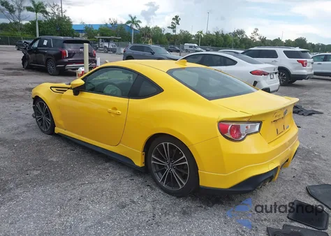 2015 Scion Fr-S Release Series from USA, damaged, VIN JF1ZNAA13F8704862